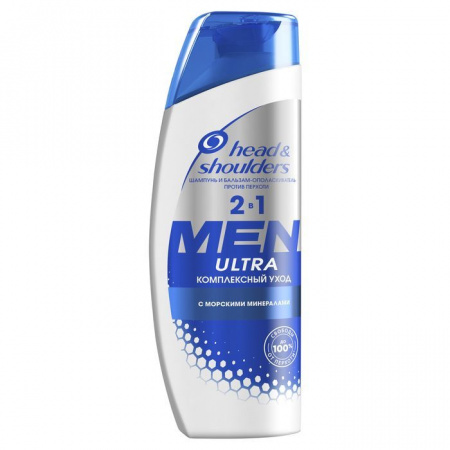 HEAD & SHOULDERS Шампунь против перхоти 2в1 Комплексный уход  200мл - КОЛОРЛОН ВТД Новосибирск