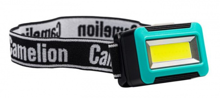 Camelion LED5386  (фонарь налобн, черный, 1Вт COB LED, 3 реж, 3XAAA) - КОЛОРЛОН ВТД Новосибирск