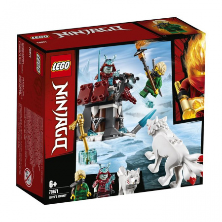 70671Игрушка Ниндзяго Путешествие Ллойда - КОЛОРЛОН ВТД Новосибирск