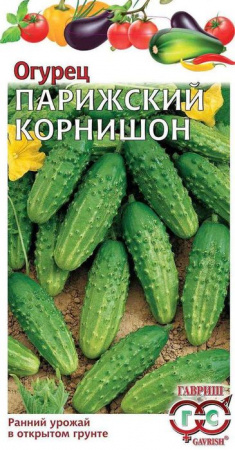 Огурец Парижский корнишон 0,5 г Н11 - КОЛОРЛОН ВТД Новосибирск