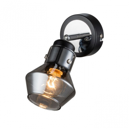 ***Бра Escada 593/1A E14*40W Black/Chrome - КОЛОРЛОН ВТД Новосибирск