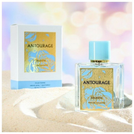 т.в. Antourage Celeste 50 ml/м - КОЛОРЛОН ВТД Новосибирск