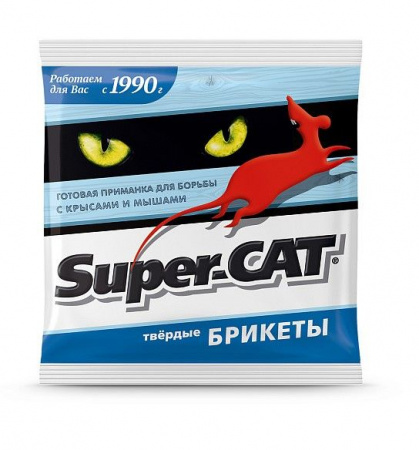 Super-CAT твёрдый брикет 48г N100 - КОЛОРЛОН ВТД Новосибирск