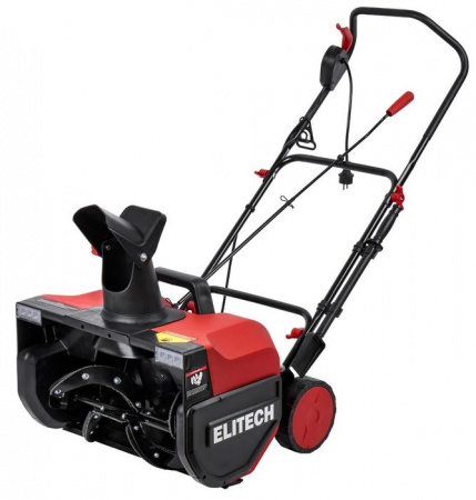 ELITECH Снегоуборщик электрический СМЭ 2200, 2000 Вт - КОЛОРЛОН ВТД Новосибирск