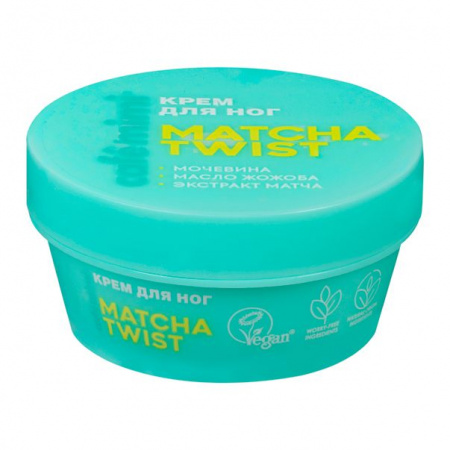 CAFE MIMI CLS  Крем д/ног MATCHA TWIST (стакан), 50 мл - КОЛОРЛОН ВТД Новосибирск