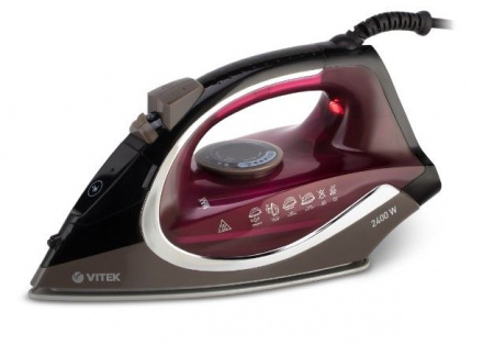 Утюг VITEK VT-8309 черный - КОЛОРЛОН ВТД Новосибирск