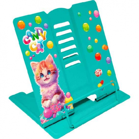 Подставка для книг deVENTE "Candy Cat" 8063401 металл.,20*19см - КОЛОРЛОН ВТД Новосибирск