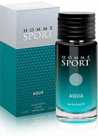Homme Sport Aqua 100 ml/муж - КОЛОРЛОН ВТД Новосибирск