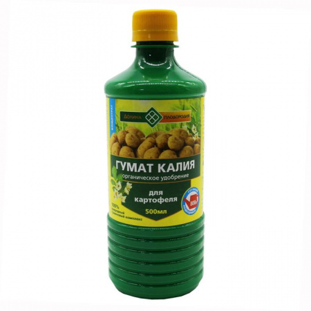 Florizel - Гумат Калия для картофеля, 0,5л - КОЛОРЛОН ВТД Новосибирск