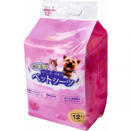 Коврики впитывающие д/жив.HAKASE AREKKUSU 45*60 (12шт) - КОЛОРЛОН ВТД Новосибирск
