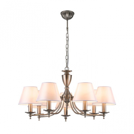***Люстра Escada 1144/7PL E14*40W Satin nickel - КОЛОРЛОН ВТД Новосибирск