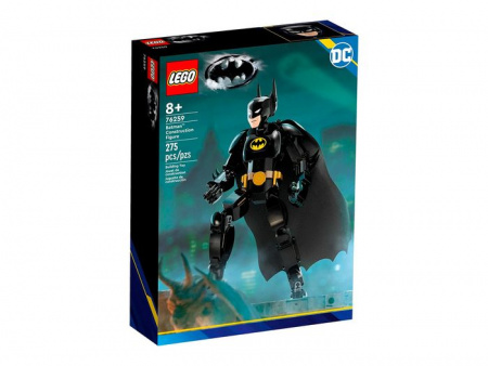 76259 Конструктор LEGO Super Heroes "Сборная фигурка Бэтмена" - КОЛОРЛОН ВТД Новосибирск