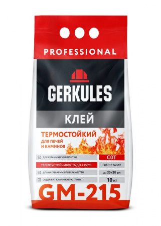 GM-215 Клей "Термостойкий" Геркулес, 10 кг (п/э пакет) - КОЛОРЛОН ВТД Новосибирск