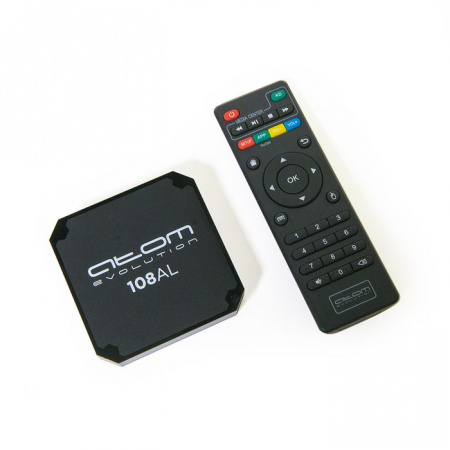 Приставка Смарт ТВ ATOM-108AL (Android TV Box) - КОЛОРЛОН ВТД Новосибирск