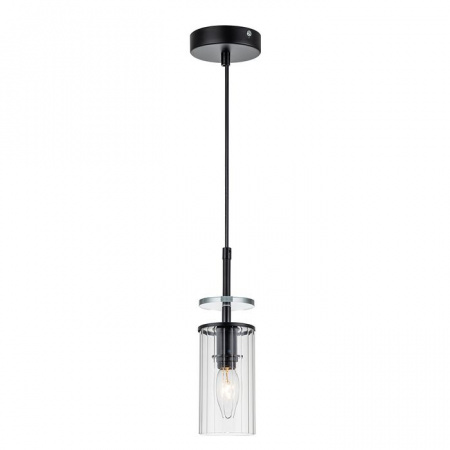 Подвес Escada 10191/1S E14*40W Black - КОЛОРЛОН ВТД Новосибирск
