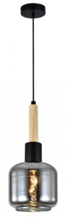Подвес Escada 1109/1S E14*40W Black - КОЛОРЛОН ВТД Новосибирск
