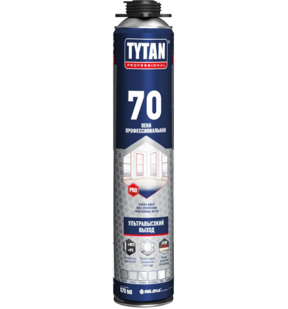 TYTAN Professional 70 пена профессиональная 870 мл - КОЛОРЛОН ВТД Новосибирск