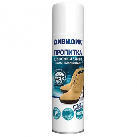 Дивидик аэроз Пропитка водоотталк. 250мл (12) - КОЛОРЛОН ВТД Новосибирск