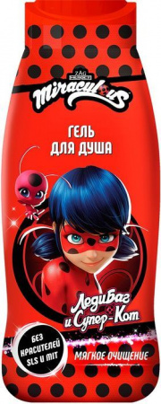 Леди Баг (Miraculous) Гель для душа детский 400мл - КОЛОРЛОН ВТД Новосибирск