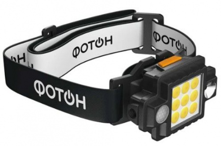 Фонарь ФОТОН налобный аккумуляторный светодиодный SA-950 (5W + 1W) - КОЛОРЛОН ВТД Новосибирск