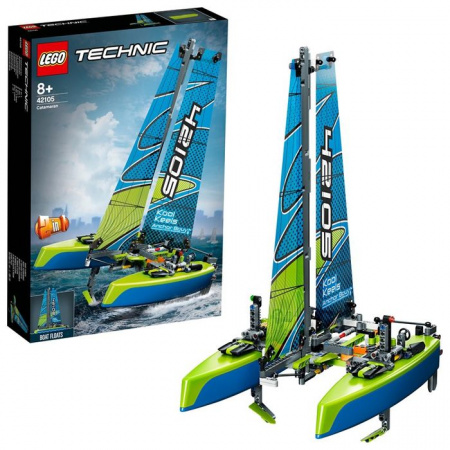42105Игрушка Техник Катамаран - КОЛОРЛОН ВТД Новосибирск