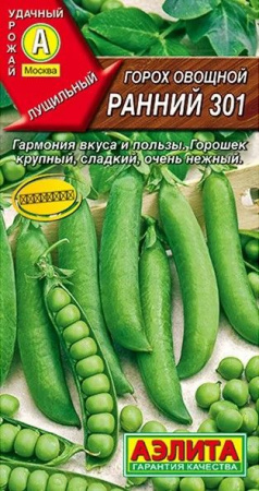 Горох Ранний 10г (Аэлита) цв - КОЛОРЛОН ВТД Новосибирск