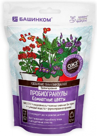 Пробиогранулы Комнатные цветы  0,2/30 шт - КОЛОРЛОН ВТД Новосибирск