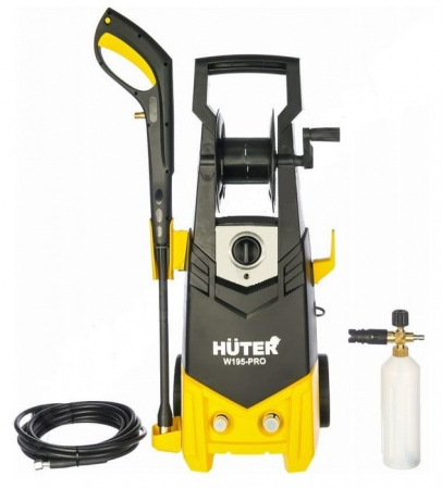 HUTER Мойка высокого давления W195-PRO - КОЛОРЛОН ВТД Новосибирск