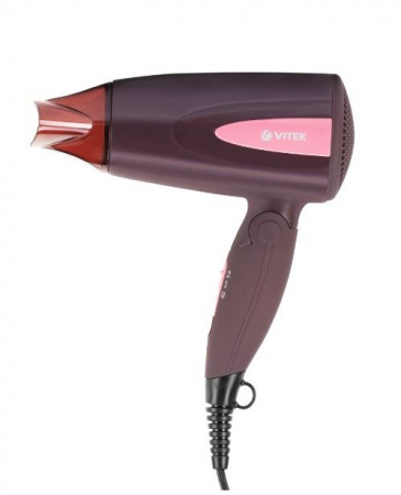 Фен VITEK VT-2261 коричневый - КОЛОРЛОН ВТД Новосибирск