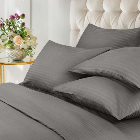 КПБ "Verossa" Stripe 2,0СП 2080 70032ST1323 Gray (серый) - КОЛОРЛОН ВТД Новосибирск