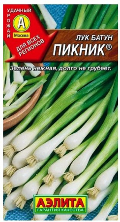 Лук батун Пикник 0.5г (Аэлита) цв - КОЛОРЛОН ВТД Новосибирск
