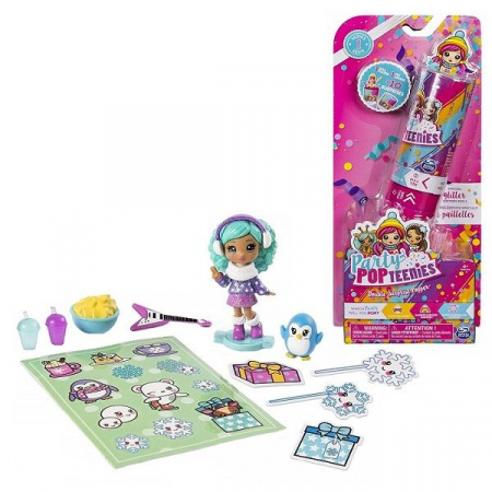 46800Игрушка Party Popteenies хлопушка с сюрпризом (1 кукла)*** - КОЛОРЛОН ВТД Новосибирск