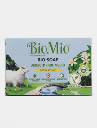 ***Splat 90 гр BIO-SOAP RU-CIS мыло Литсея и бергамот - КОЛОРЛОН ВТД Новосибирск