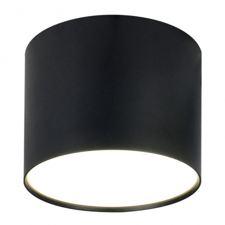 Потолочный светильник  Escada 20004SMU/01 LED 9W 4200K черный матовый - КОЛОРЛОН ВТД Новосибирск