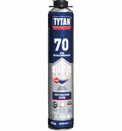 TYTAN Professional 70 пена профессиональная зимняя 870 мл - КОЛОРЛОН ВТД Новосибирск