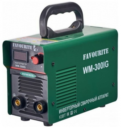 Сварочный инверт.аппарат Favourite WM-300IG - КОЛОРЛОН ВТД Новосибирск