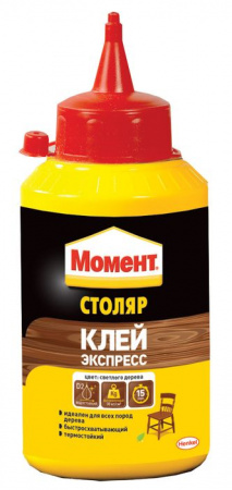 Момент Столяр Клей-Экспресс 250г - КОЛОРЛОН ВТД Новосибирск