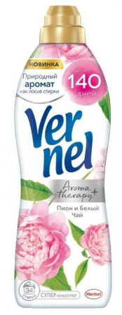 Vernel 870 мл Арома Пион и белый чай  кондиционер - КОЛОРЛОН ВТД Новосибирск