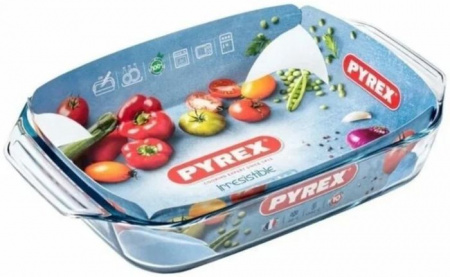 407B000/7046  Блюдо Pyrex Irresistible31х20см прямоугольное - КОЛОРЛОН ВТД Новосибирск