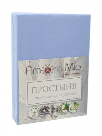 Простыня Amore Mio DK QR Простыня 160*200*20 LTBL - КОЛОРЛОН ВТД Новосибирск