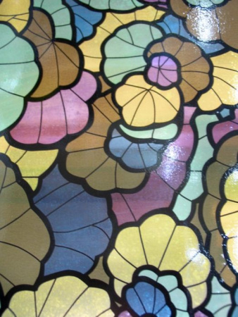 9001х24 Пленка витражная самокл.ColorDecor 0.45* 8 м (Витраж) - КОЛОРЛОН ВТД Новосибирск