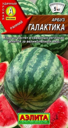 Арбуз Галактика 1г, ранний (Аэлита) цв - КОЛОРЛОН ВТД Новосибирск