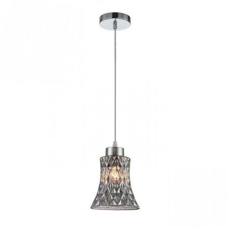 Подвес Escada 10193/1S E27*40W Chrome/Smoke - КОЛОРЛОН ВТД Новосибирск
