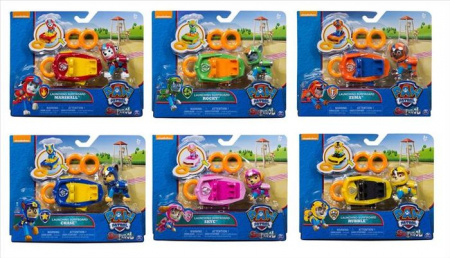16731Игрушка Paw Patrol фигурка спасателя с доской для серфинга - КОЛОРЛОН ВТД Новосибирск