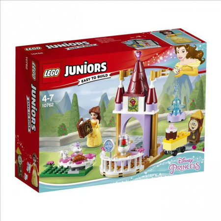 10762 Конструктор LEGO JUNIORS Сказочные истории Белль - КОЛОРЛОН ВТД Новосибирск