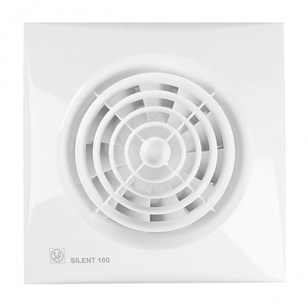 Вентилятор SILENT-100 CZ (220-240V 50HZ) RE - КОЛОРЛОН ВТД Новосибирск
