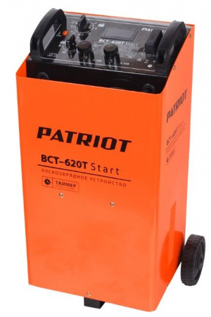Пускозарядное устройство PATRIOT BCT-620T Start - КОЛОРЛОН ВТД Новосибирск