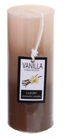 Свеча "Vanilla" 6*15 см - КОЛОРЛОН ВТД Новосибирск