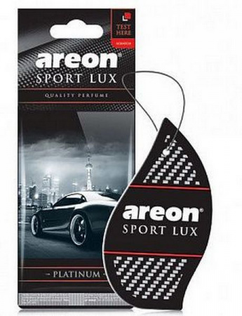 Ароматизаторы AREON "SPORT LUX"  PLATINUM - КОЛОРЛОН ВТД Новосибирск