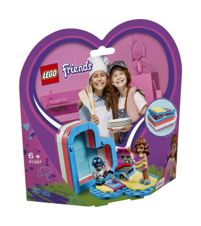 41387Игрушка Подружки Летняя шкатулка-сердечко для Оливии - КОЛОРЛОН ВТД Новосибирск